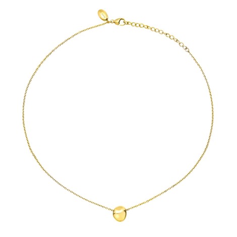 Collana Breil Bubble Boule Acciaio Dorato TJ3707