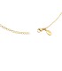 Collana Breil Bubble Boule Acciaio Dorato TJ3707