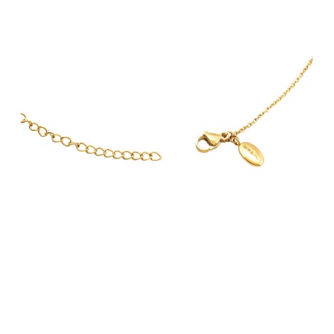 Collana Breil Bubble Boule Acciaio Dorato TJ3707
