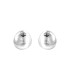 Orecchini Lobo Breil Boule Acciaio TJ3709