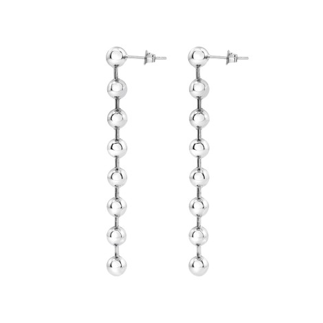 Orecchini Sfere Breil Bubble Acciaio TJ3711