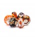 Charm Donna Trollbeads Fiori dell'equilibrio TGLBE-10451