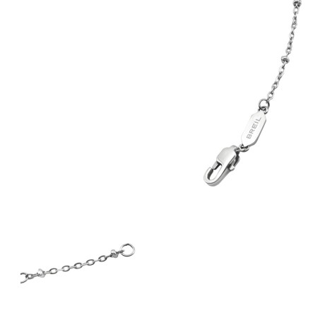 Collana Breil Stylize Pendenti Acciaio TJ3655