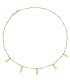 Collana Breil Stylize Pendenti Acciaio Dorato TJ3656
