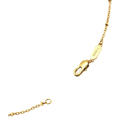 Collana Breil Stylize Pendenti Acciaio Dorato TJ3656