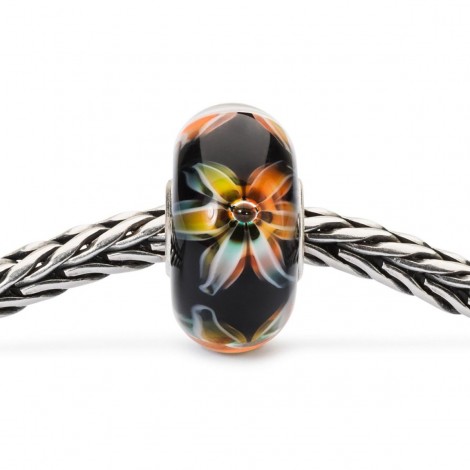 Charm Donna Trollbeads Fiori dell'equilibrio TGLBE-10451