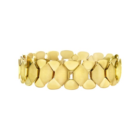 Bracciale Breil Hexagonia Acciaio Dorato TJ3634