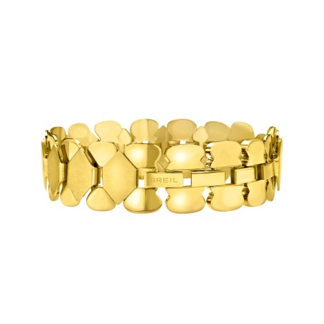 Bracciale Breil Hexagonia Acciaio Dorato TJ3634