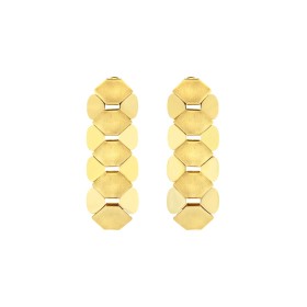 Orecchini Pendenti Breil Hexagonia Acciaio Dorato TJ3636