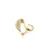 Anello Unoaerre Line Bronzo Dorato