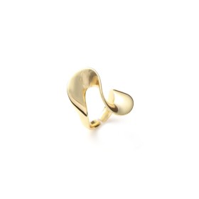 Anello Unoaerre Line Bronzo Dorato