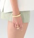Anello Unoaerre Line Bronzo Dorato
