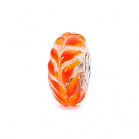 Charm Donna Trollbeads Foliage Dorato TGLBE-10450