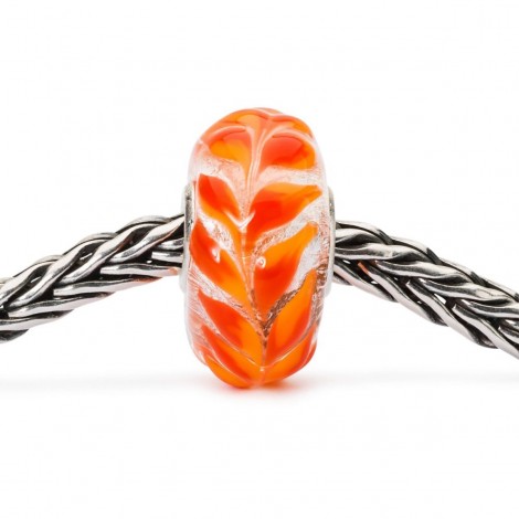 Charm Donna Trollbeads Foliage Dorato TGLBE-10450