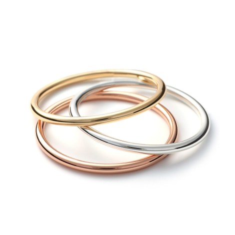 Bracciale Unoaerre Line Bronzo Rosé