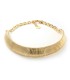 Collana Unoaerre Tubogas Bronzo Dorato