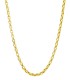 Collana Paper Clip Oro Giallo 9kt