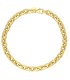 Bracciale Rolò Lucido Oro Giallo 9kt