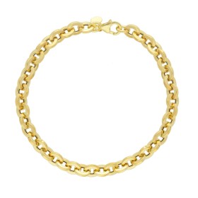 Bracciale Rolò Lucido Oro Giallo 9kt