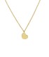 Collana Pendente Cuore Oro Giallo 9Kt