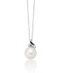 Collana Perla Miluna Oro Bianco 18kt Diamante PCL6556