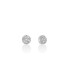 Orecchini Miluna Oro Bianco 9Kt Diamanti ERD2905X