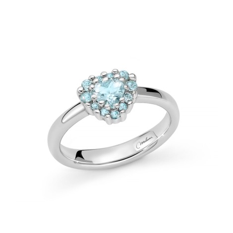 Anello Miluna Argento E Topazio LID3860