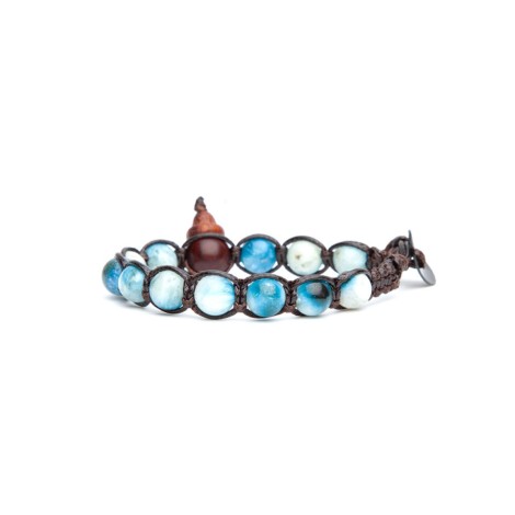 Bracciale Tamashii Blue Ice Jadeite BHS900-310