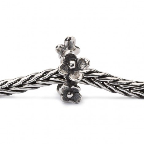 Charm Donna Trollbeads Ghirlanda di Fiori TAGBE-00256