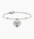 Bracciale Kidult Cuore Grazie 732339
