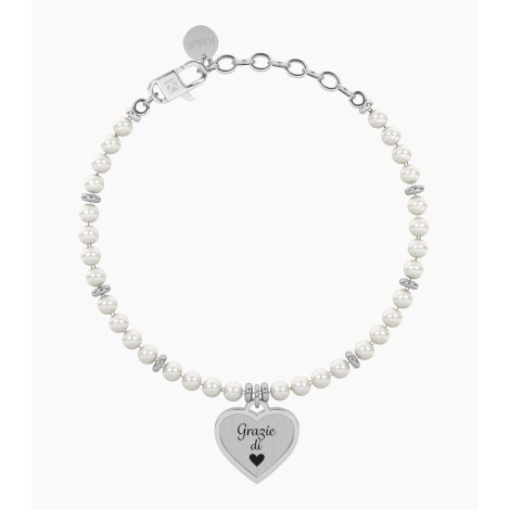 Bracciale Kidult Cuore Grazie 732339