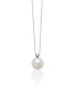 Collana Perla Miluna Oro Bianco 9kt Diamante PCL6531X