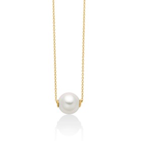 Collana Miluna Oro Giallo 9kt e Perla