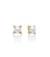 Orecchini Miluna Oro Giallo 9kt Diamanti e Perle PER2724X