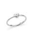 Anello Miluna Cuore Oro Bianco 9kt Diamanti LID3678-002X