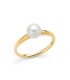 Anello Miluna Oro Giallo 9kt e Perla PLI1669GX