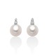 Orecchini Perla Miluna Oro Bianco 18kt Perle PER2737