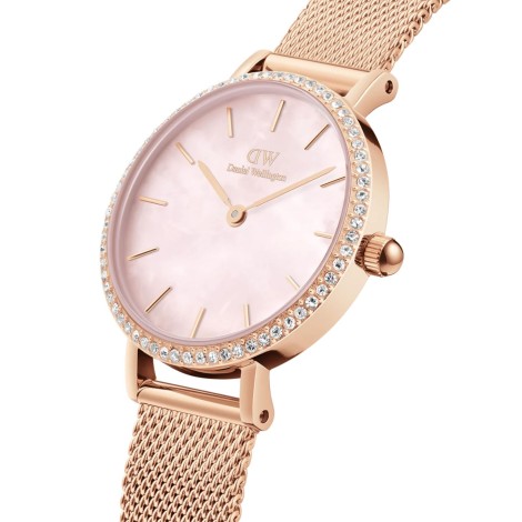 Orologio Daniel Wellington Petite Bezel Melrose Pink DW00100663
