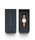 Orologio Daniel Wellington Petite Bezel Melrose Pink DW00100663