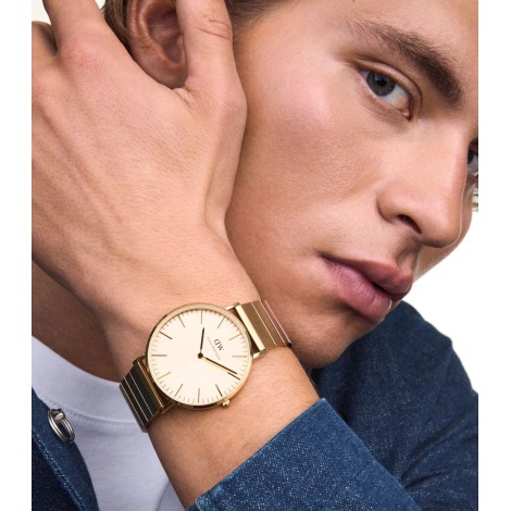 Orologio Daniel Wellington Classic Piano Link Gold