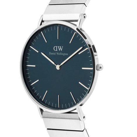 Orologio Daniel Wellington Classic Piano Link Argento Artico