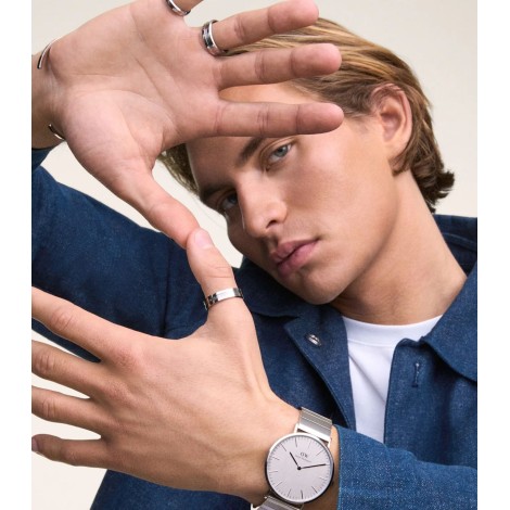 Orologio Daniel Wellington Classic Piano Link Silver