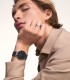 Orologio Daniel Wellington Classic Piano Link Onyx Silver