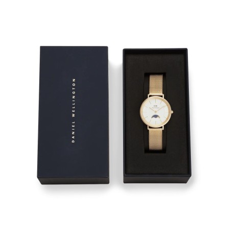 Orologio Daniel Wellington Petite Lune Evergold