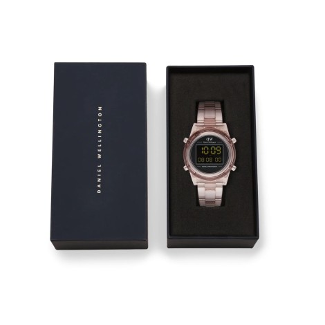Orologio Daniel Wellington Retro Digital Dark Pink