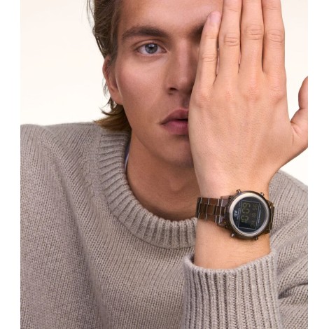 Orologio Daniel Wellington Retro Digital Dark Brown
