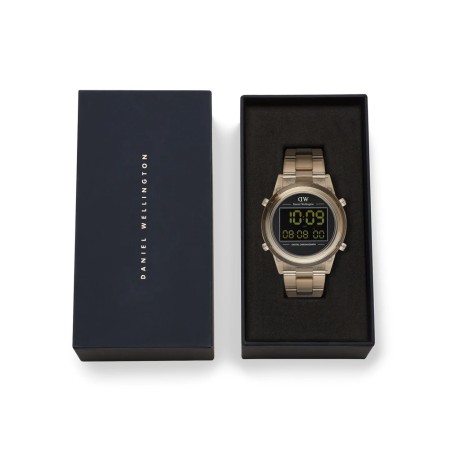 Orologio Daniel Wellington Retro Digital Dark Brown