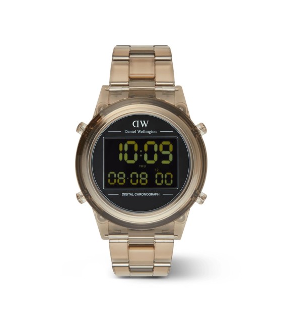 Orologio Daniel Wellington Classic 36 Mm - Cinturino Nato Blu/Bianco E Quadrante Avorio