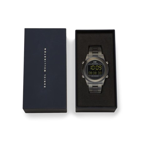 Orologio Daniel Wellington Retro Digital Dark Grey