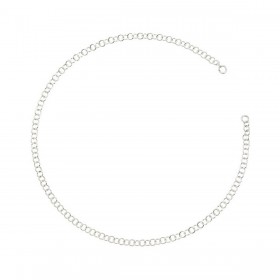 Collana Dodo Catena in Argento D.SEG39/A/K